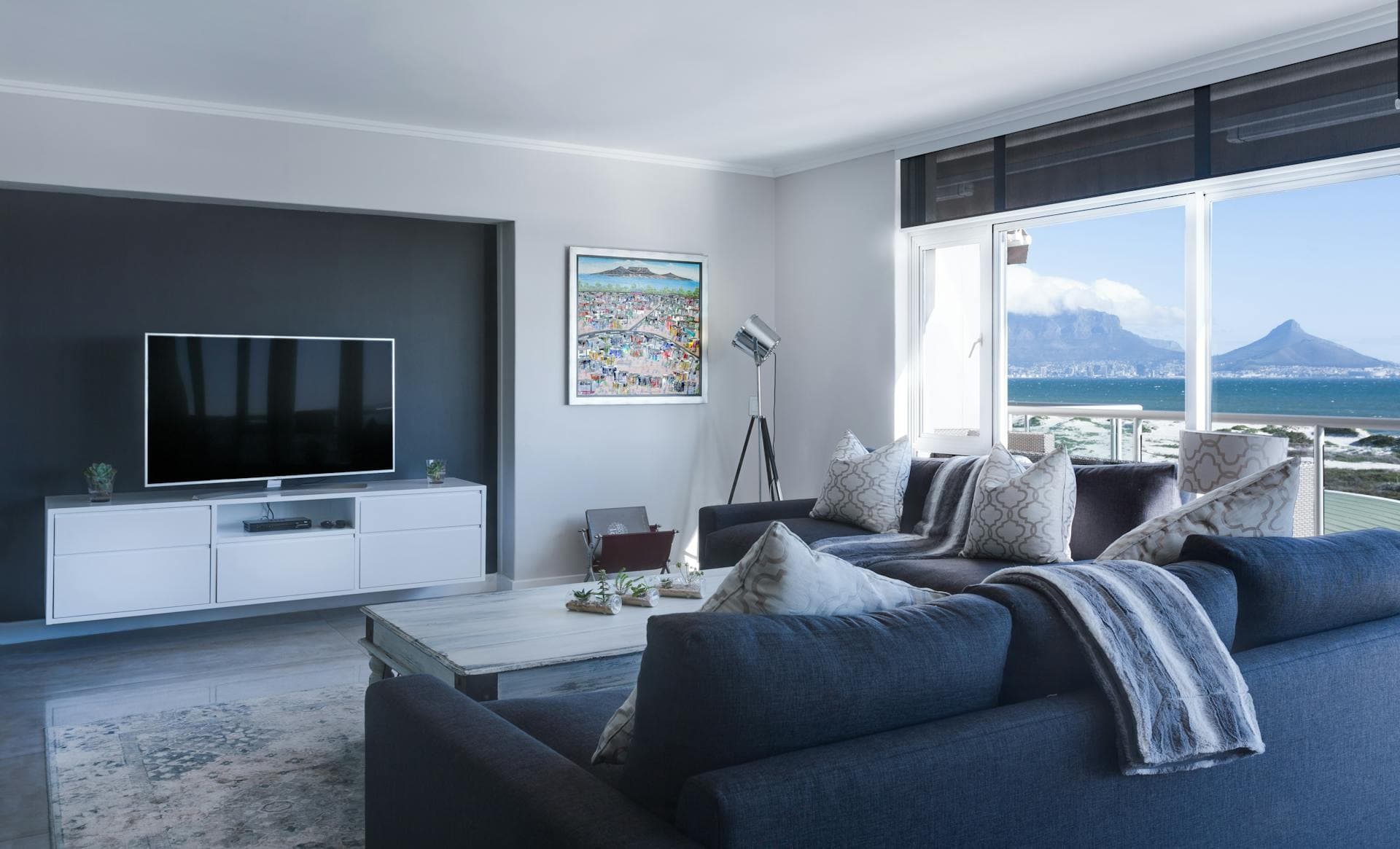 Smart home living space
