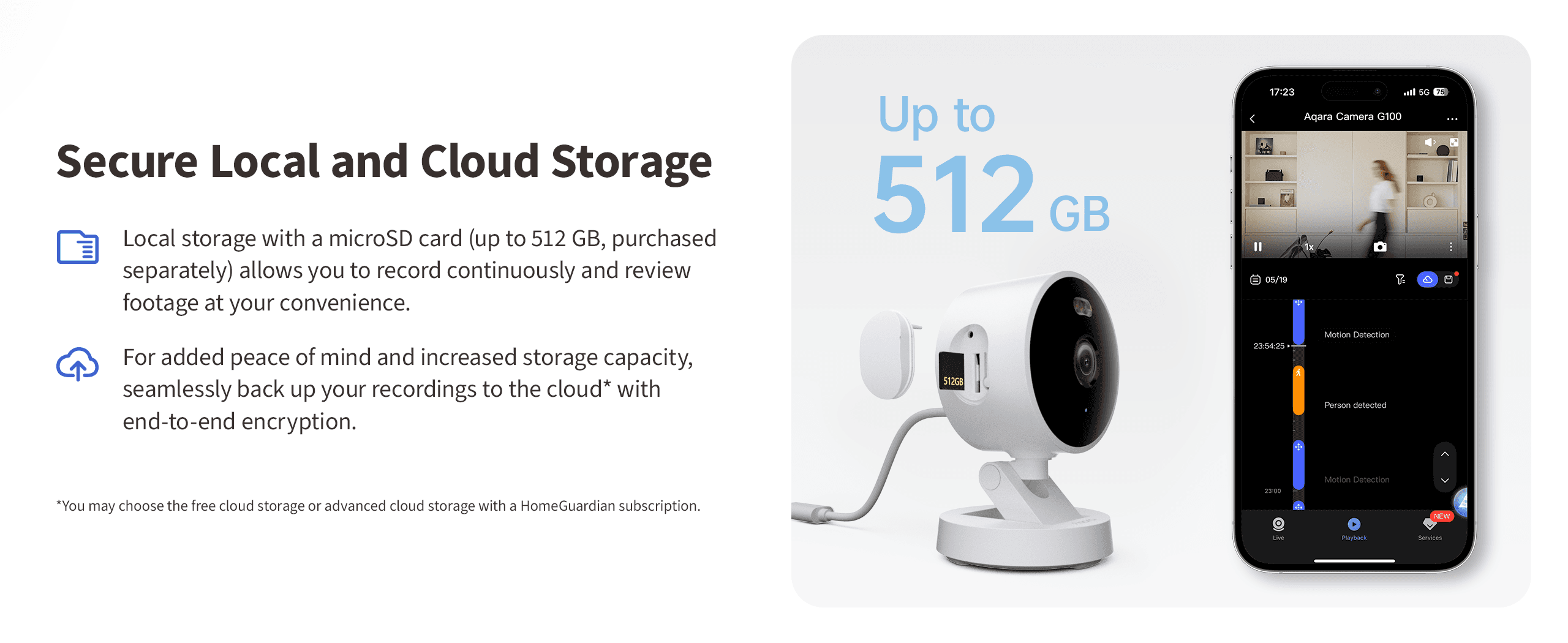 Aqara Camera G100 Select — detail 9