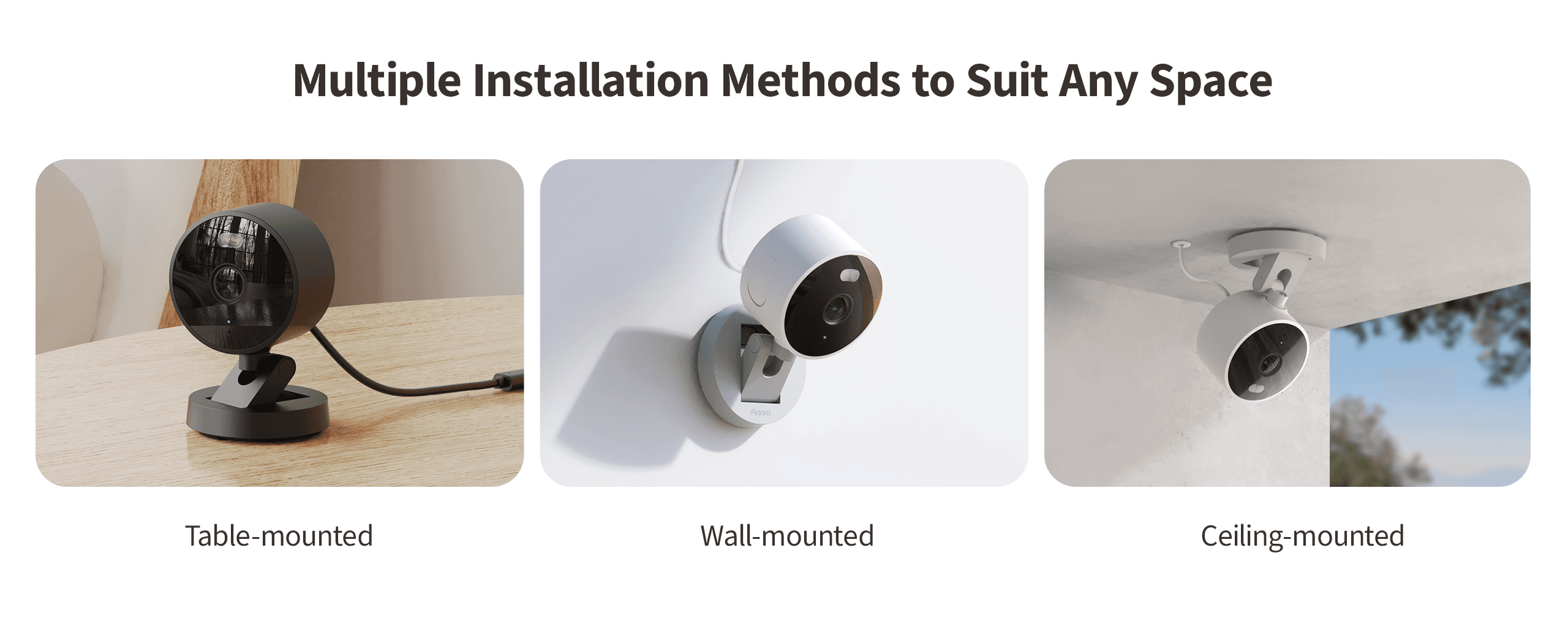 Aqara Camera G100 Select — detail 12