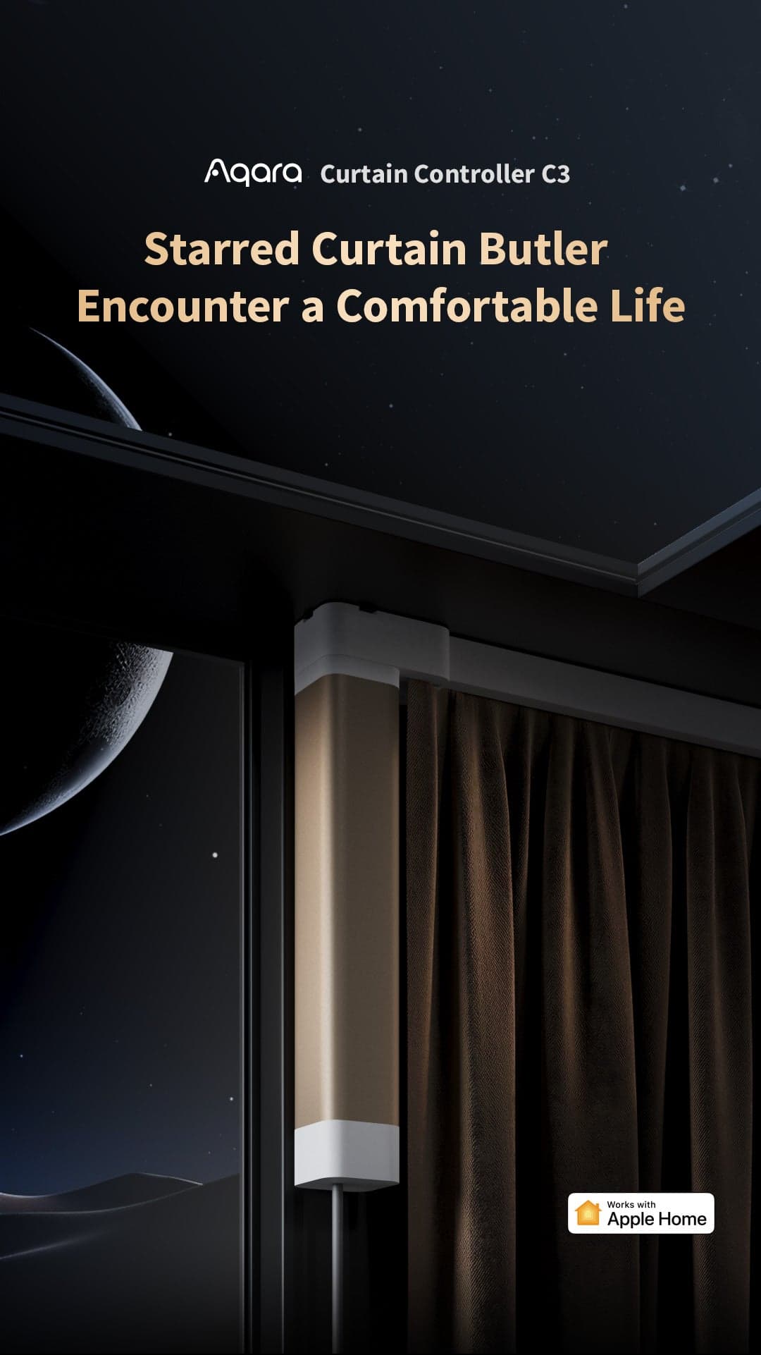 Aqara Curtain Controller C3 — detail 2