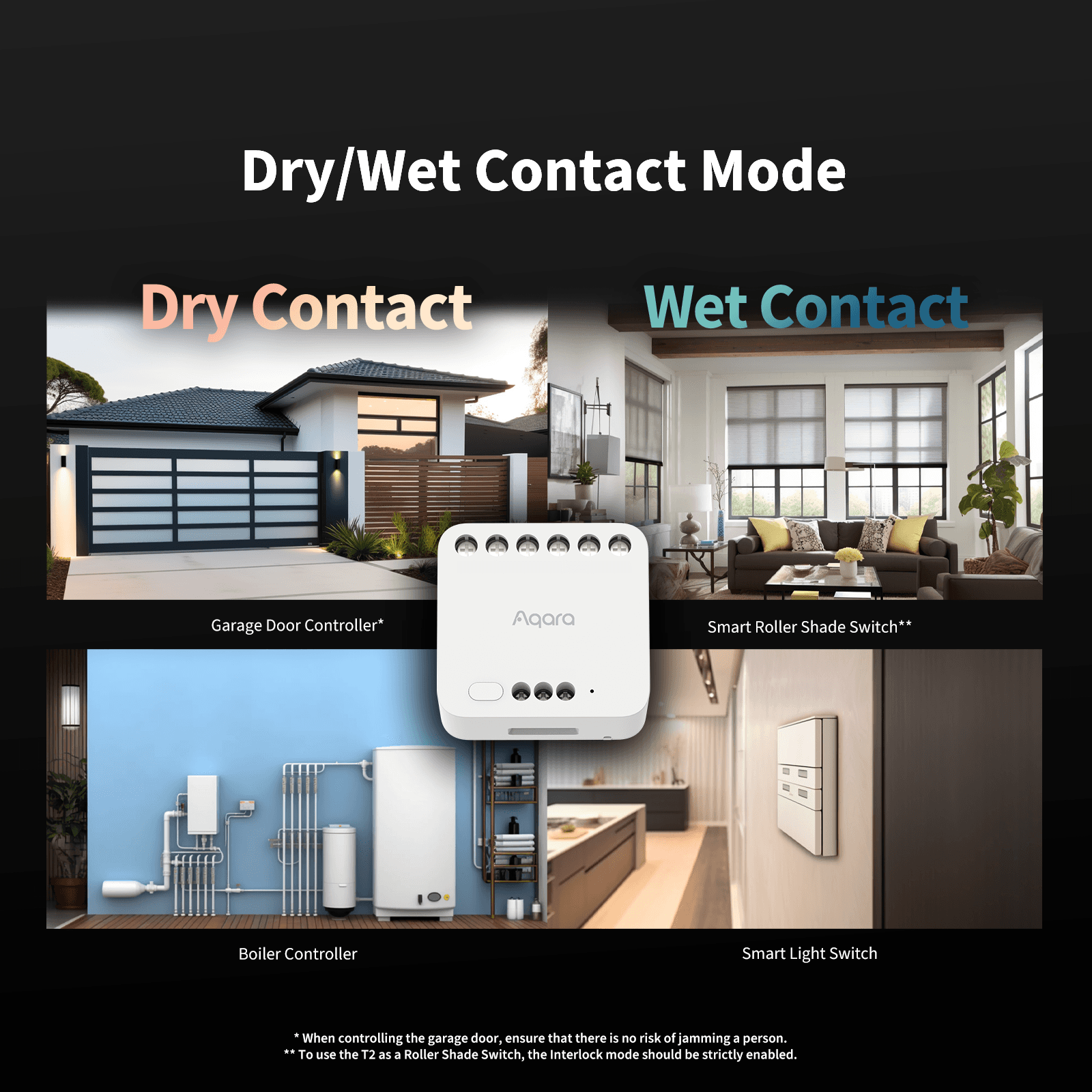 Aqara Dual Relay Module T2 — detail 2