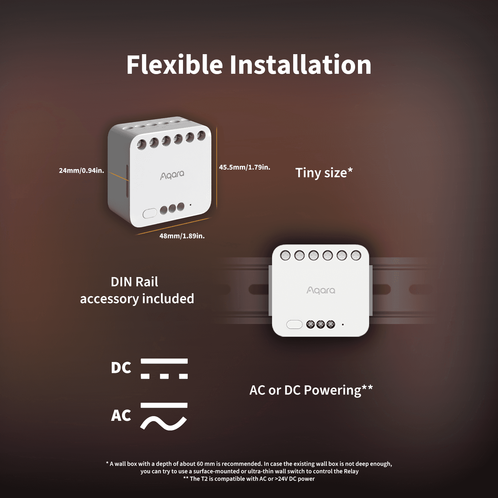Aqara Dual Relay Module T2 — detail 3