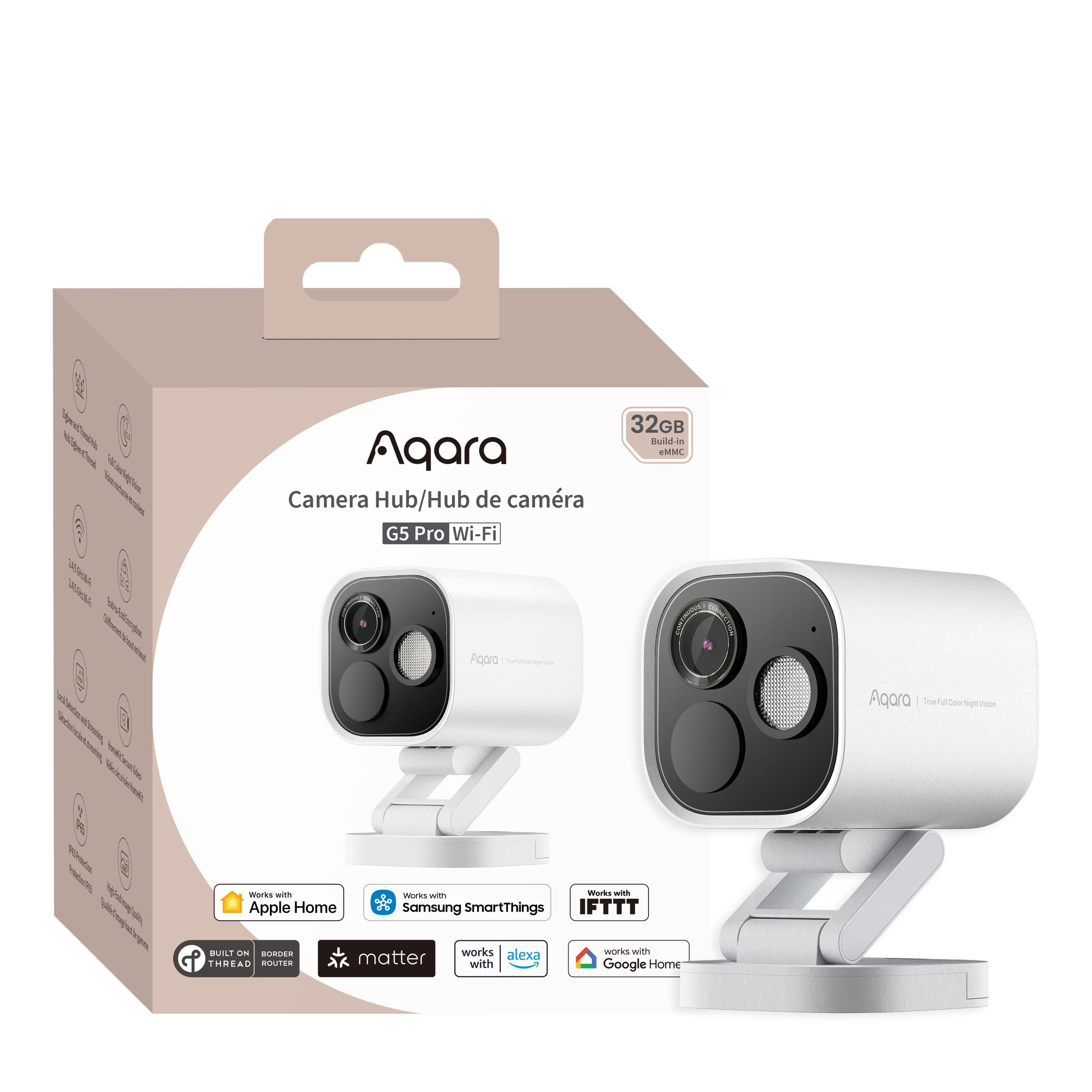 Aqara G5 Pro Outdoor Camera (PoE/Wi-Fi) — detail 1