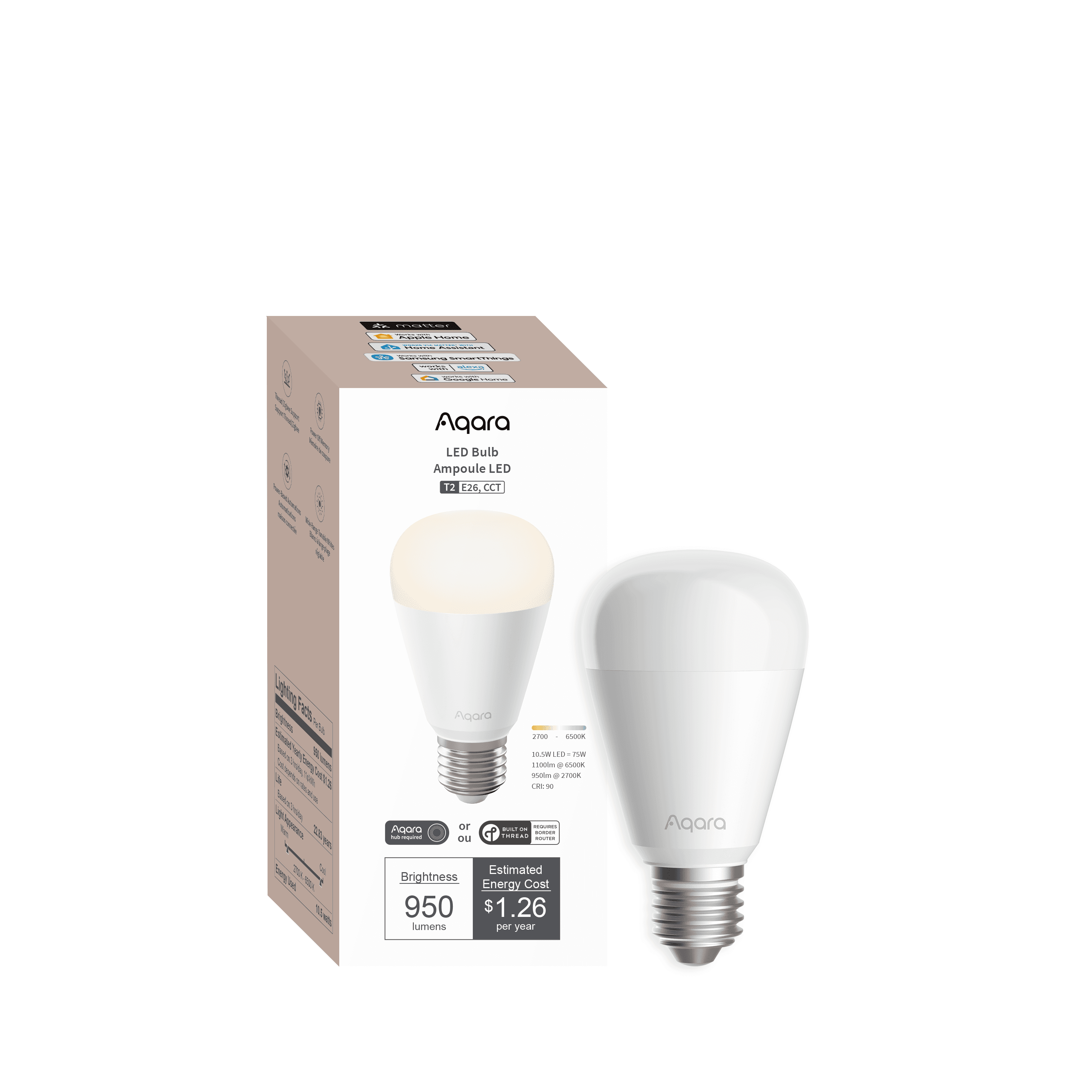 Aqara LED Bulb T2 — detail 3