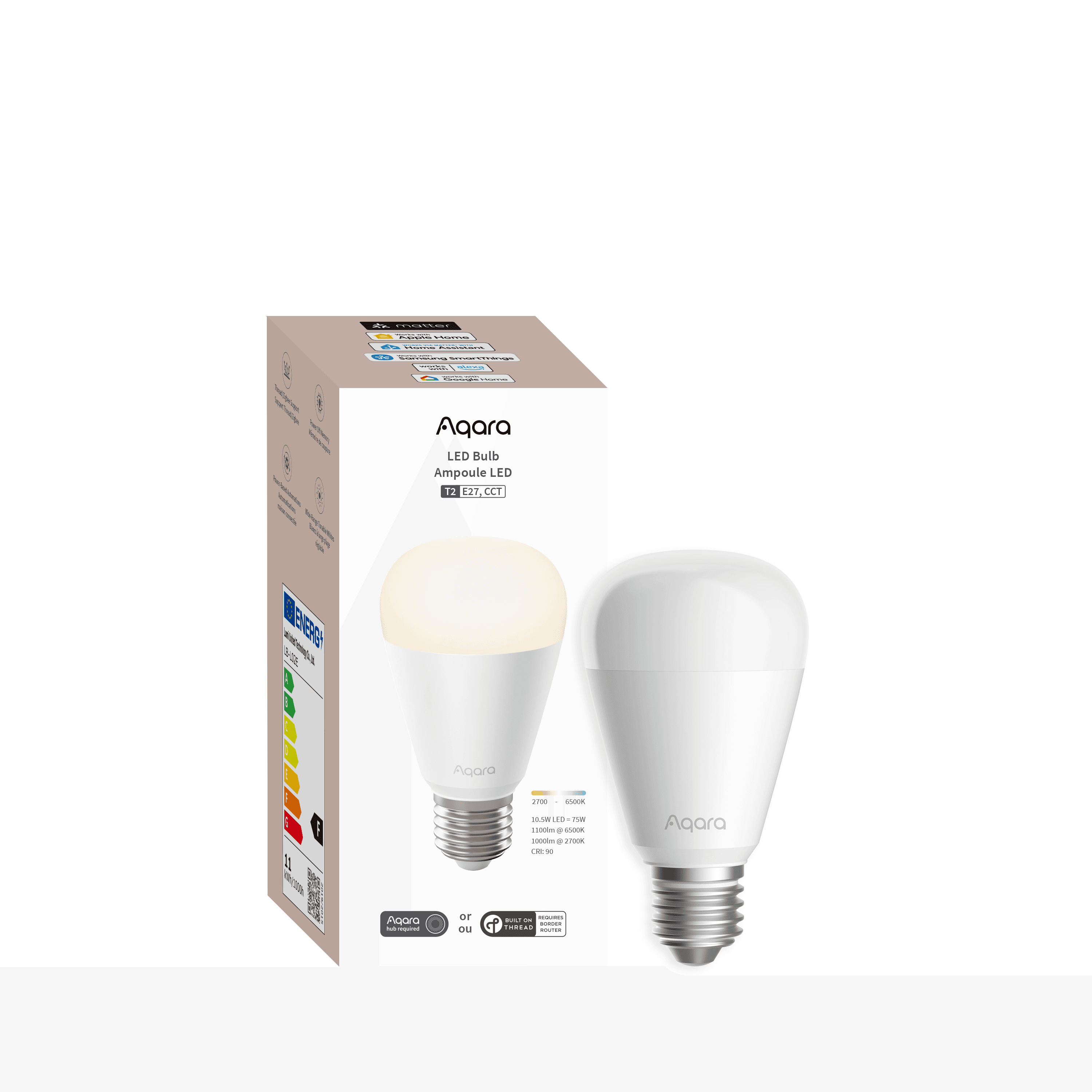 Aqara LED Bulb T2 — detail 4