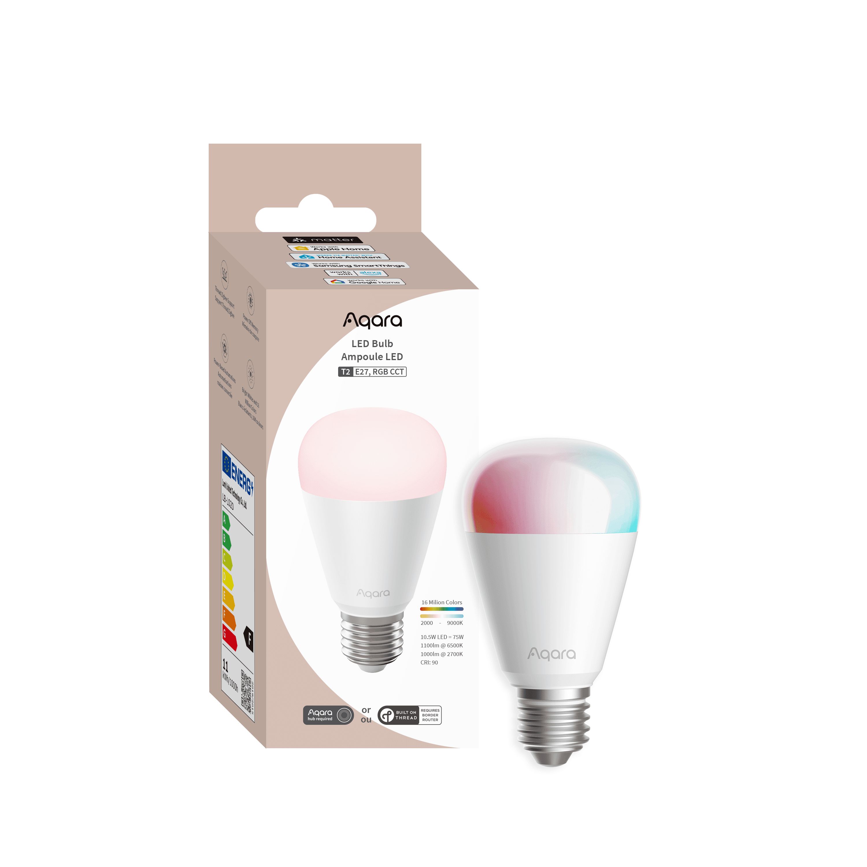 Aqara LED Bulb T2 — detail 1