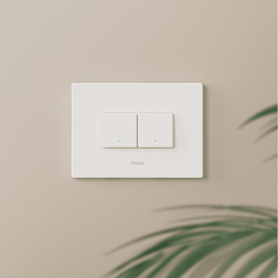 Aqara Light Switch H2 Horizontal — detail 2
