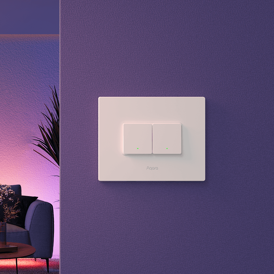 Aqara Light Switch H2 Horizontal — detail 3