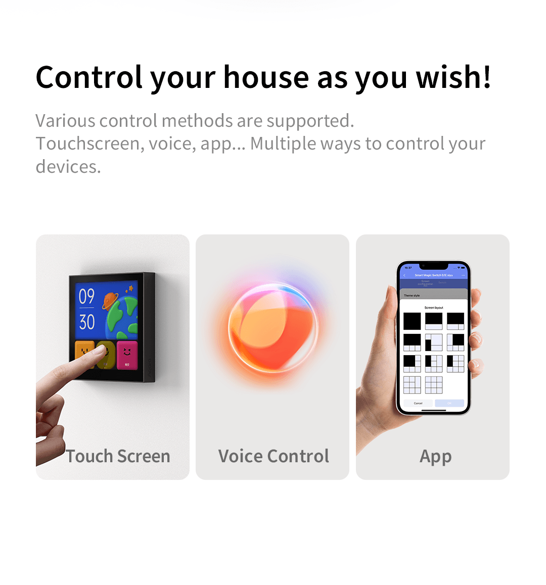 Aqara Magic Switch S1E — detail 12