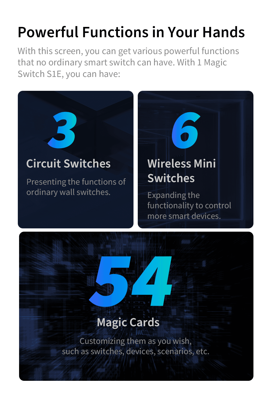 Aqara Magic Switch S1E — detail 13