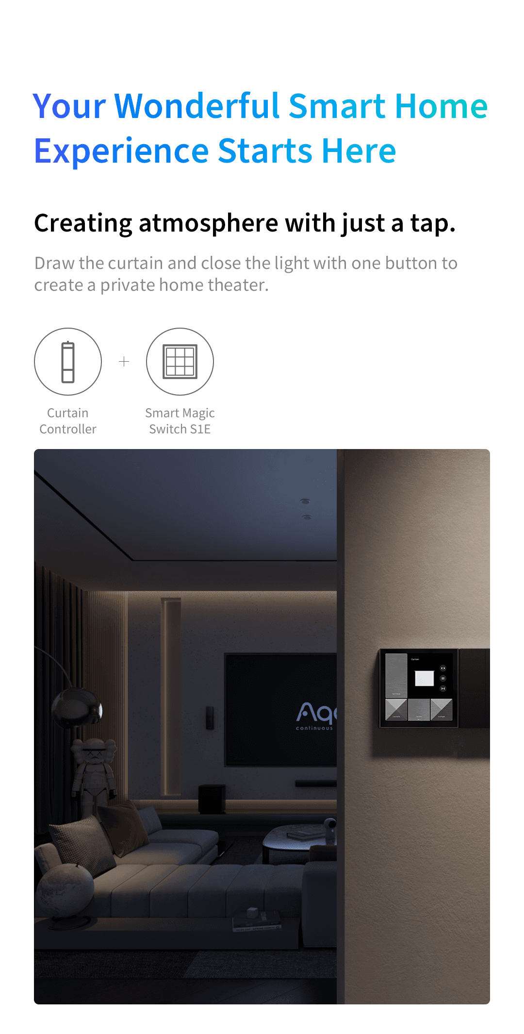 Aqara Magic Switch S1E — detail 16