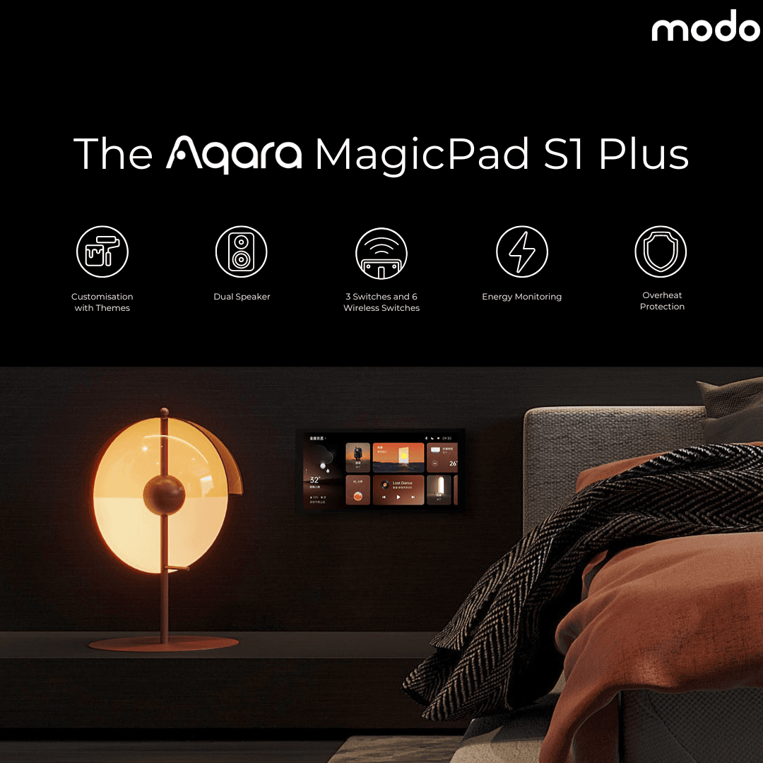 Aqara MagicPad S1 Plus Smart Wall Controller — detail 2