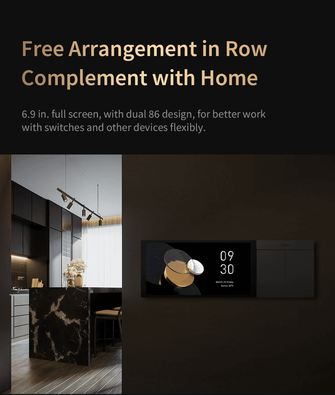 Aqara MagicPad S1 Plus Smart Wall Controller — detail 13