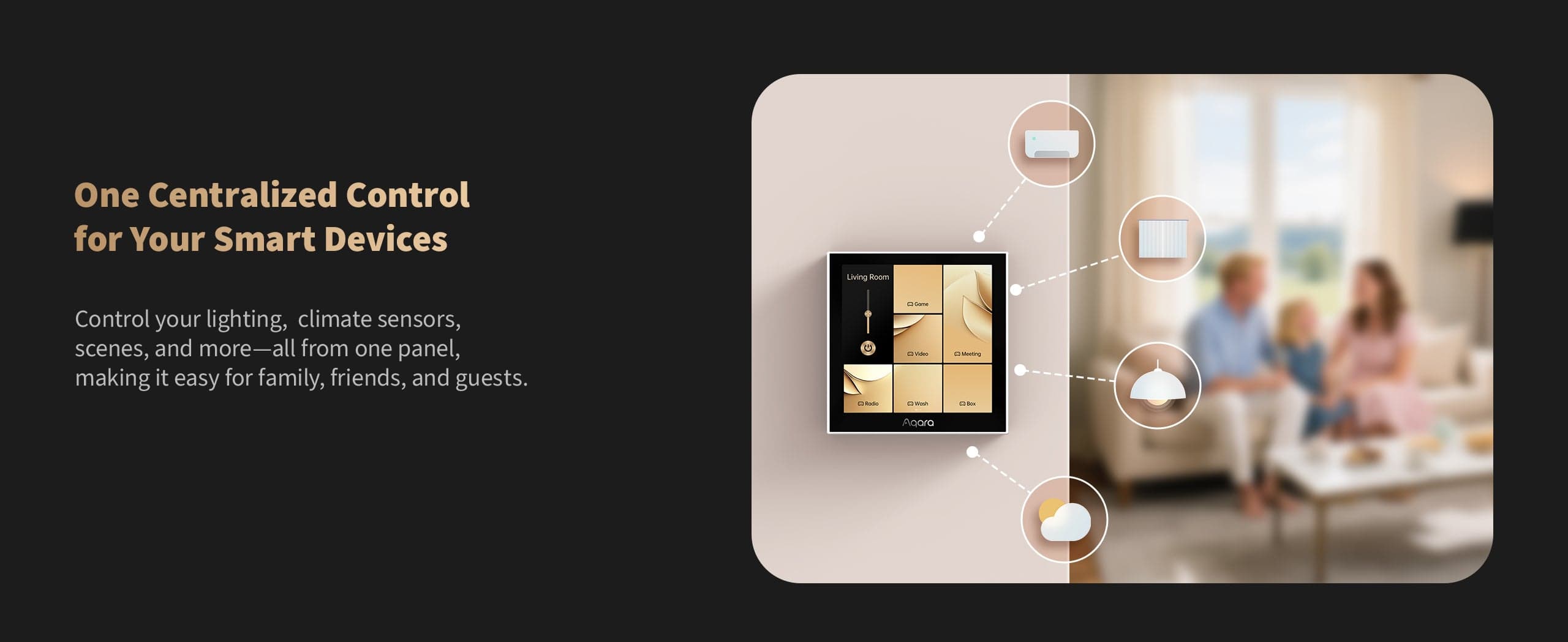Aqara Panel Switch S100 — detail 5