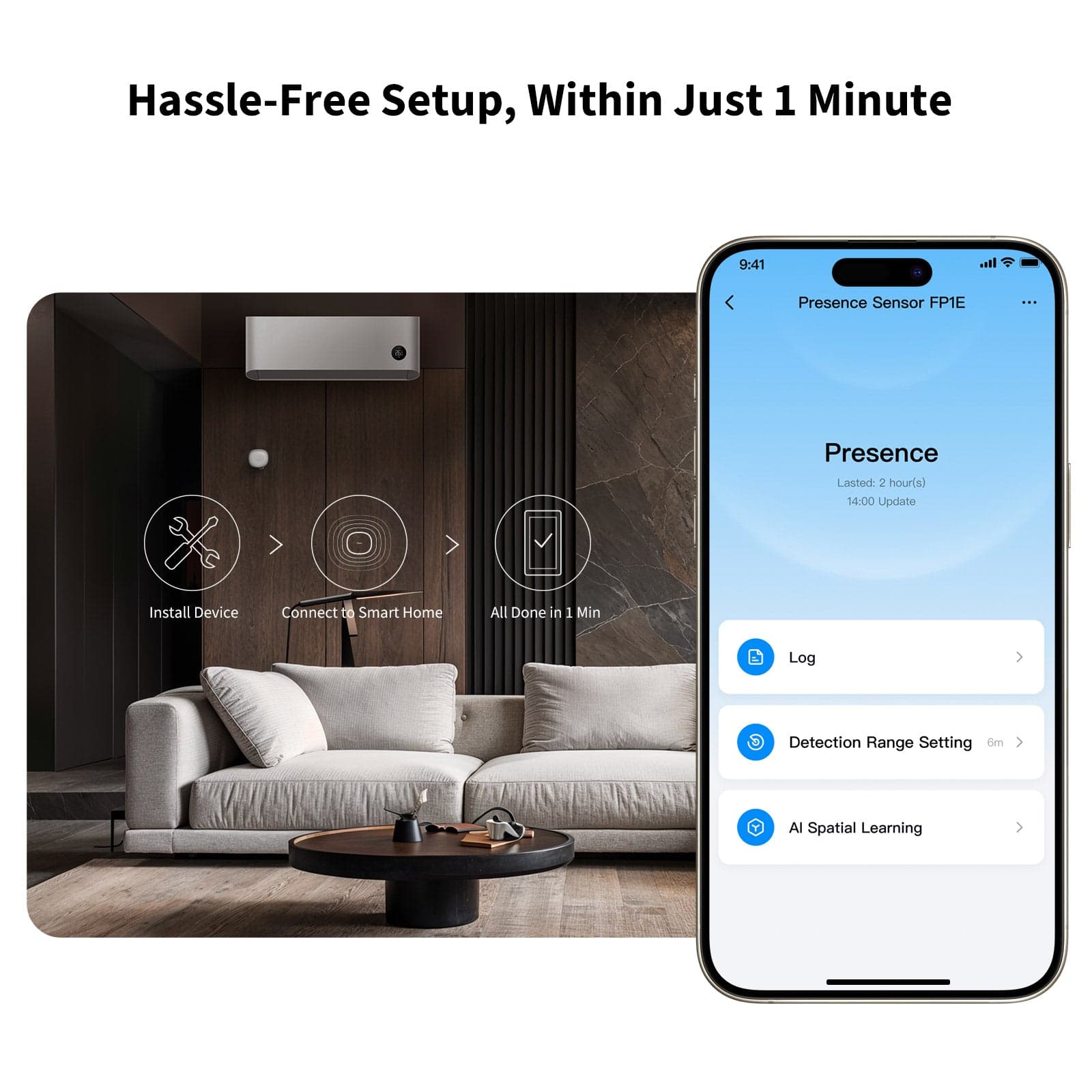 Aqara Presence Sensor FP1E — detail 4