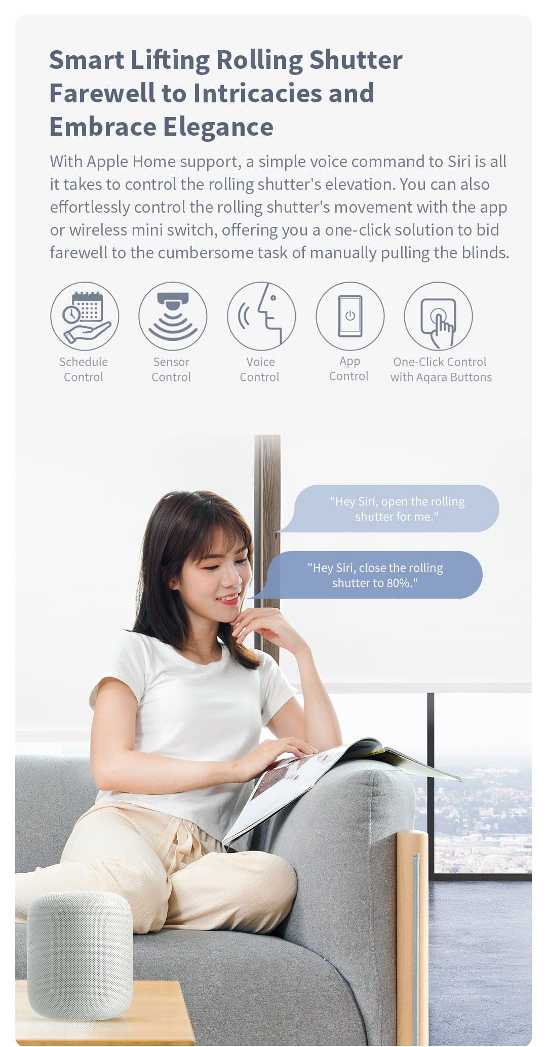 Aqara Roller Shade Controller T1S — detail 4