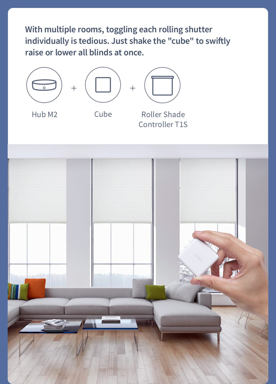 Aqara Roller Shade Controller T1S — detail 15