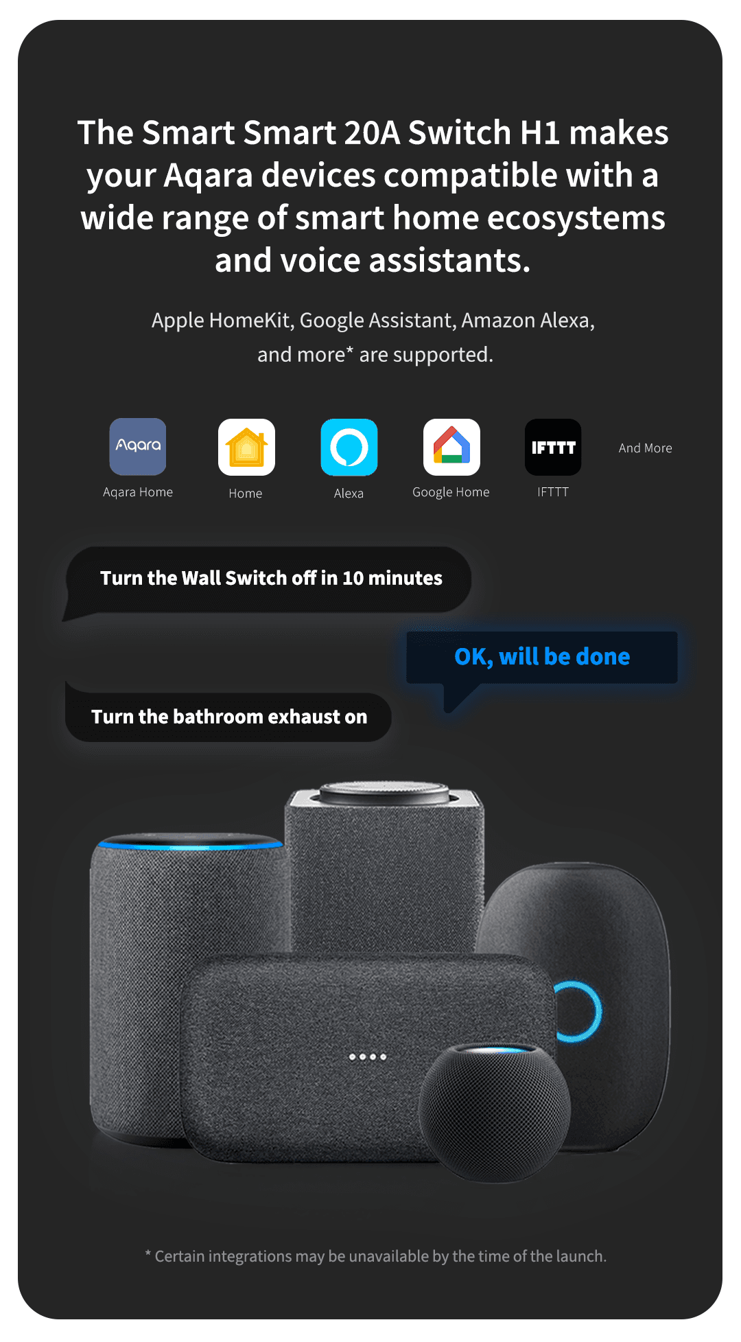 Aqara Smart 20A Wall Switch H1 (For Water Heaters, etc.) — detail 2