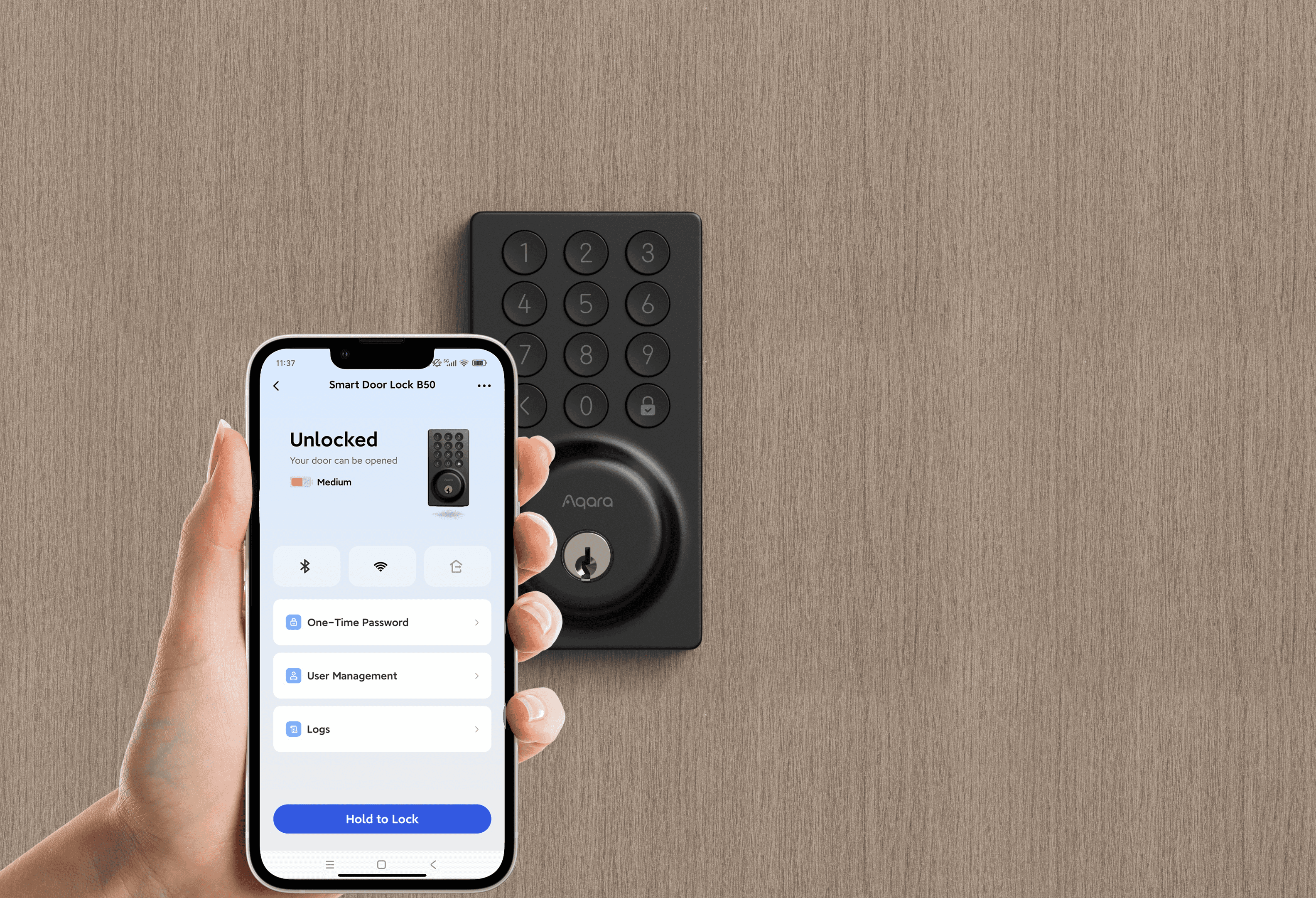 Aqara Smart Lock B50 — detail 2