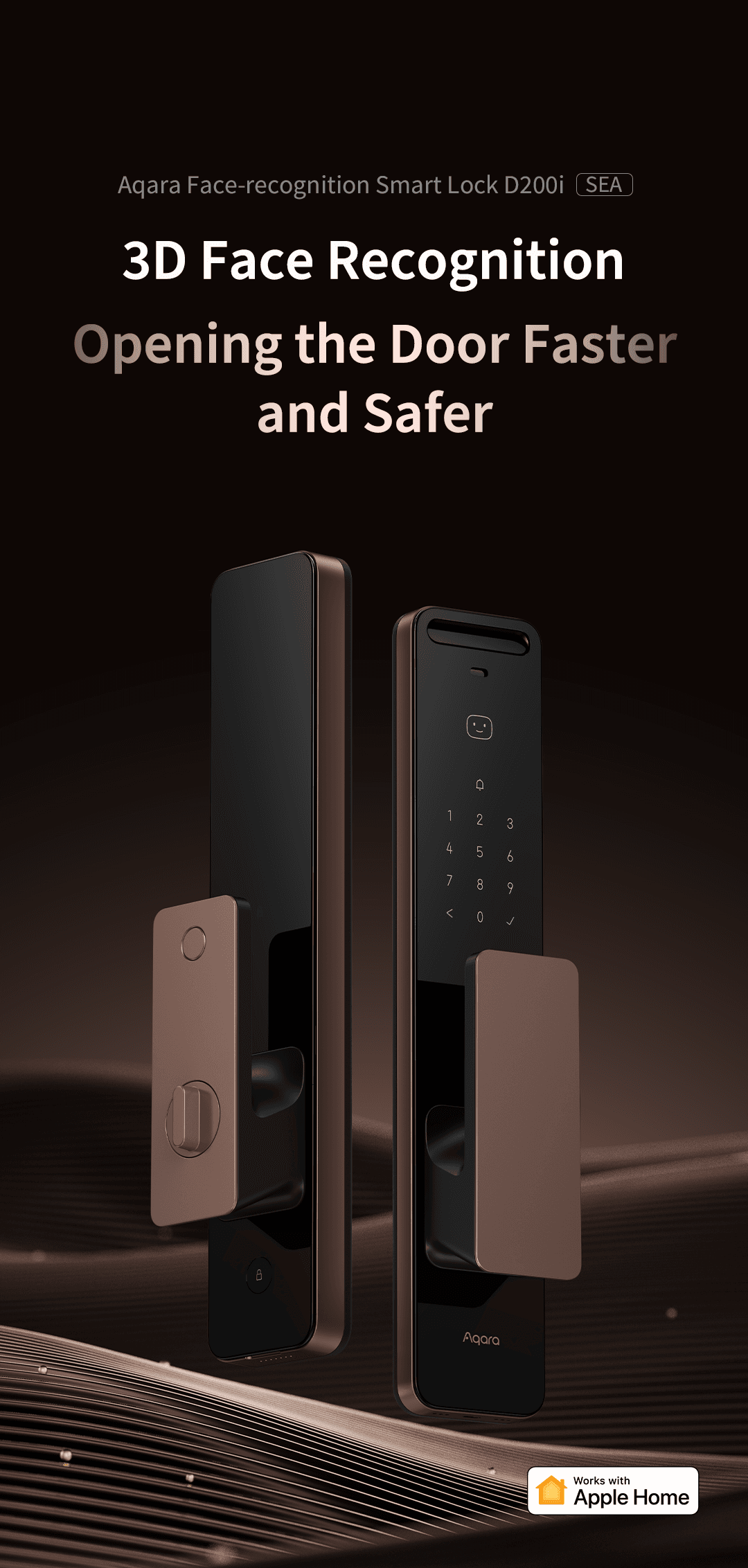 Aqara Smart Lock D200i — detail 1