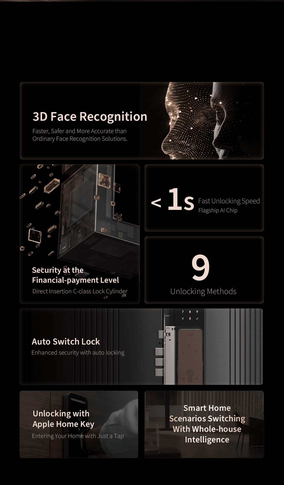 Aqara Smart Lock D200i — detail 2