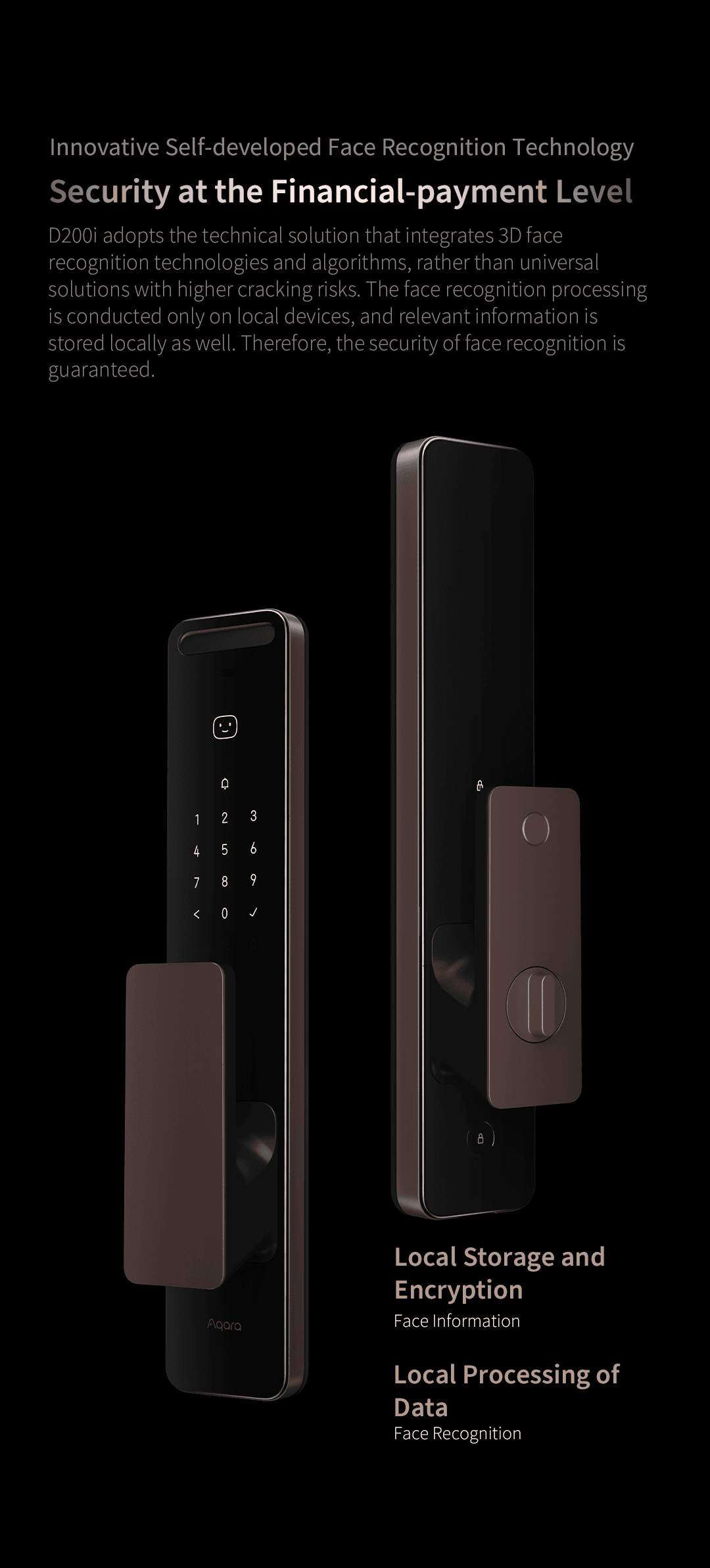 Aqara Smart Lock D200i — detail 6