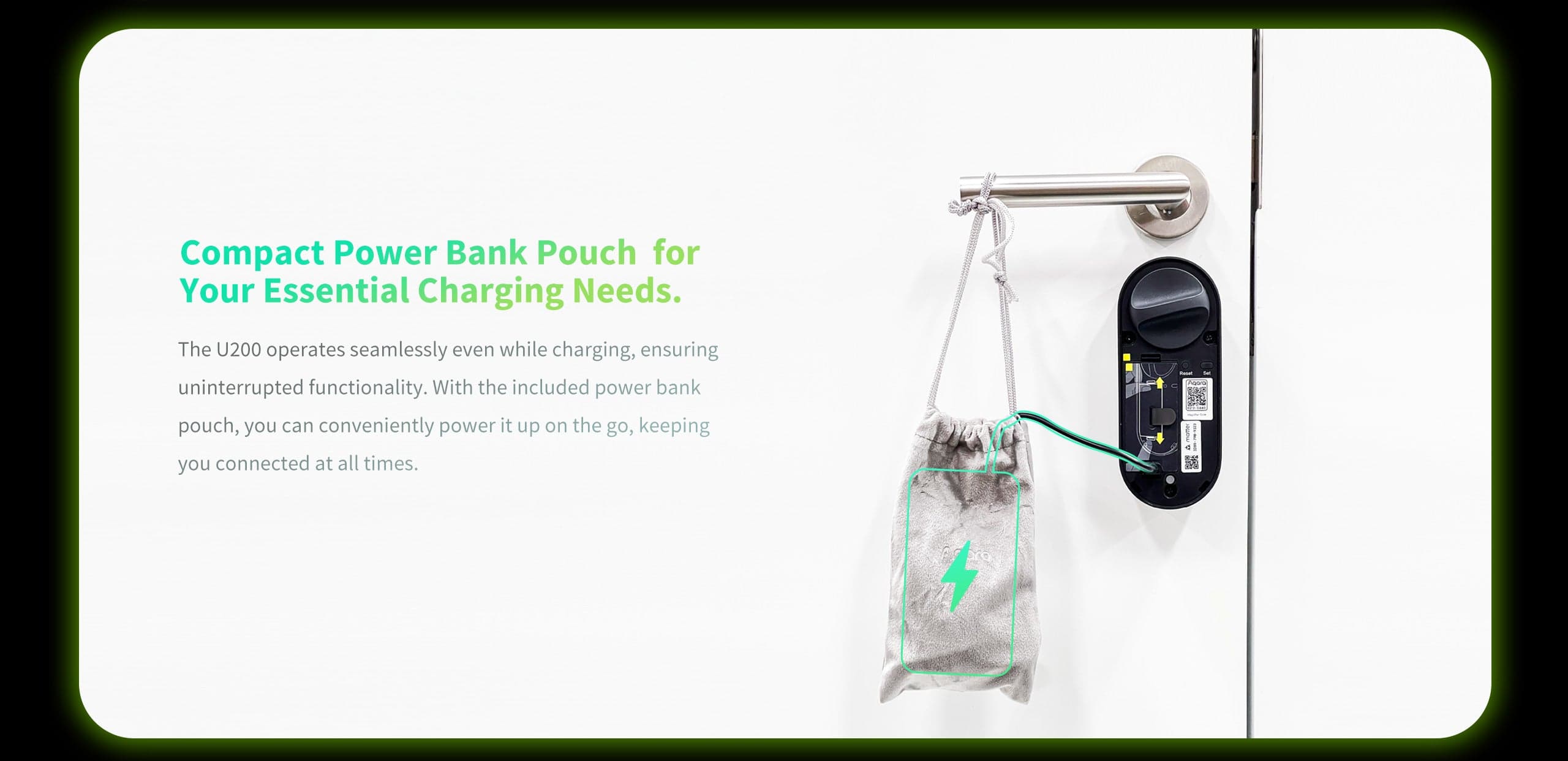 Aqara Smart Lock U200 Kit — detail 8