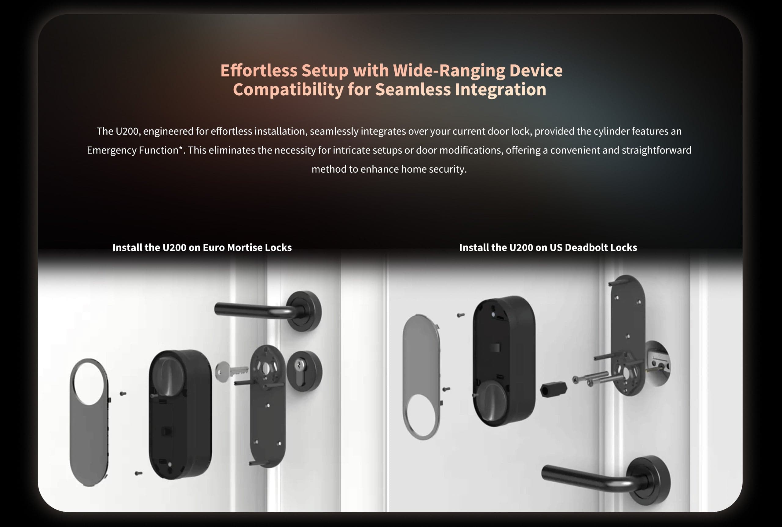 Aqara Smart Lock U200 Kit — detail 10