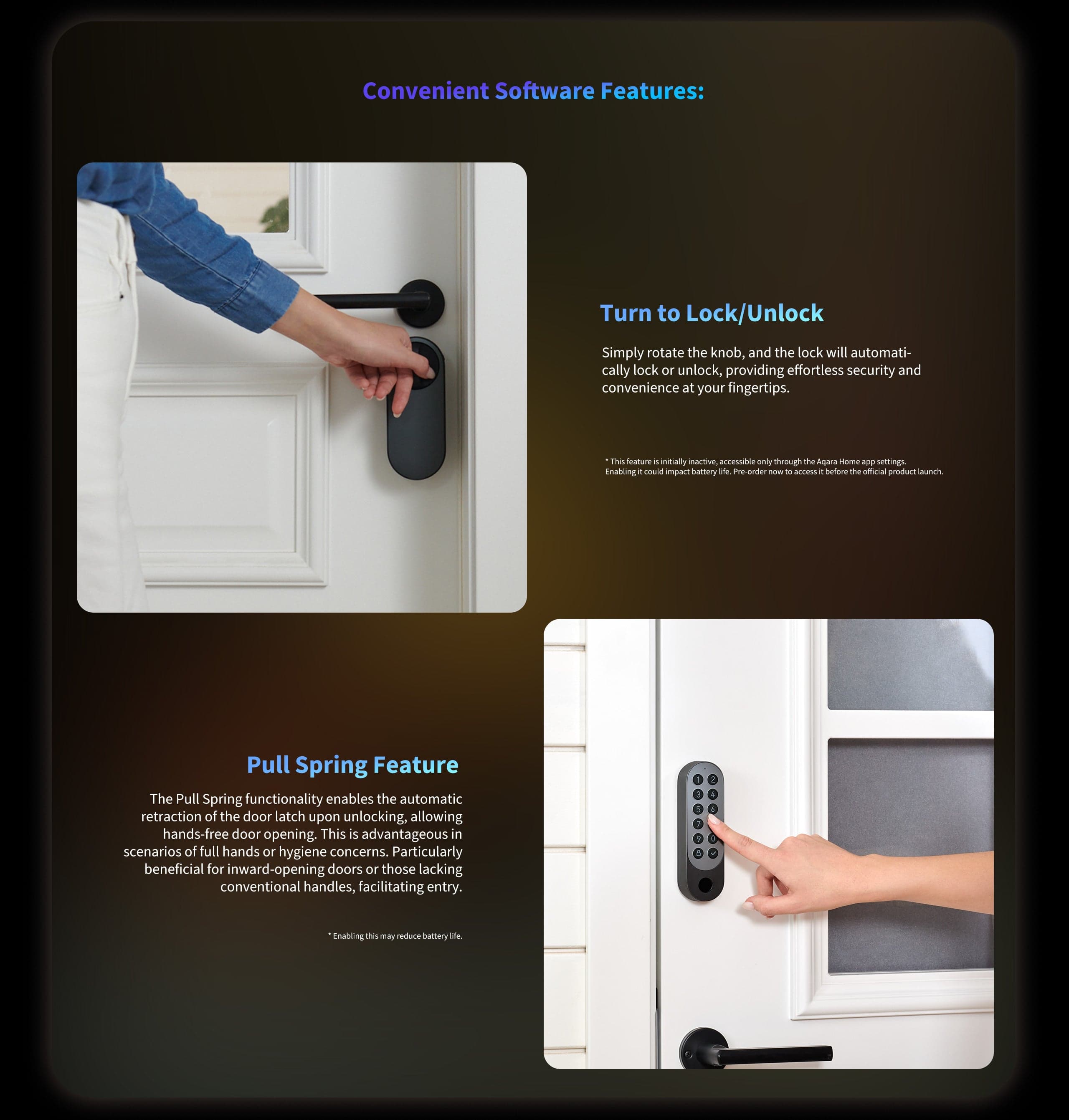 Aqara Smart Lock U200 Kit — detail 12