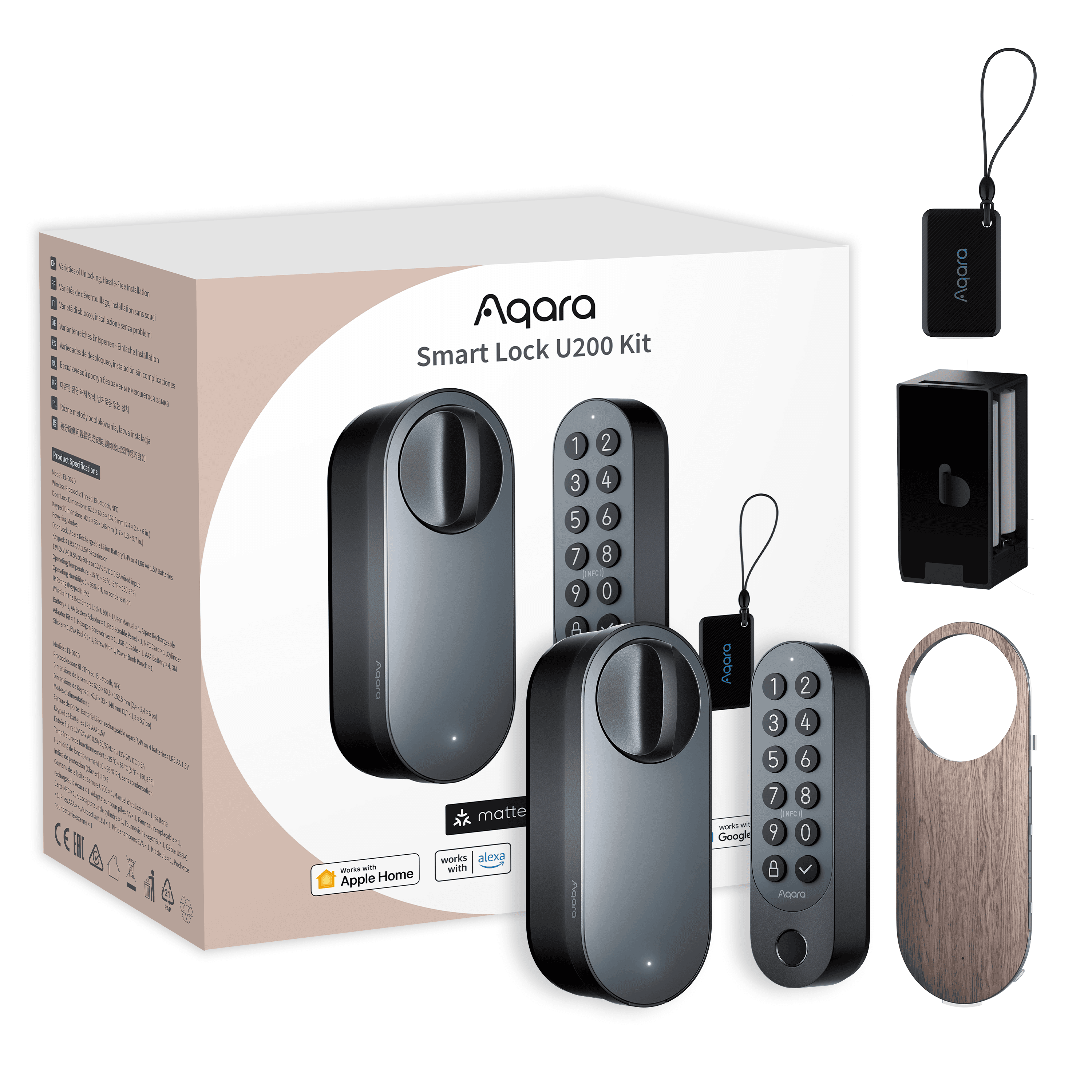 Aqara Smart Lock U200 Kit — detail 1