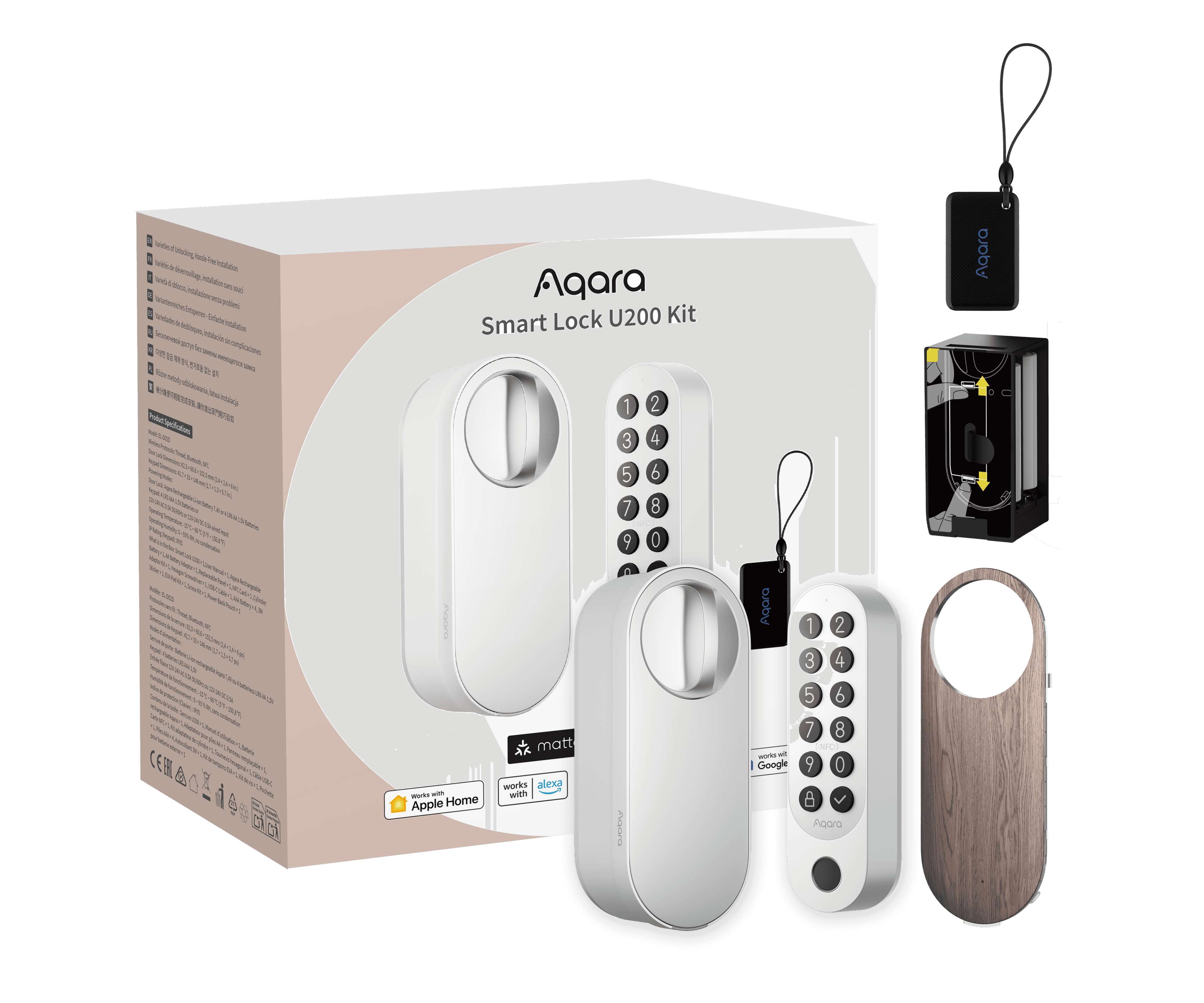 Aqara Smart Lock U200 Kit — detail 2