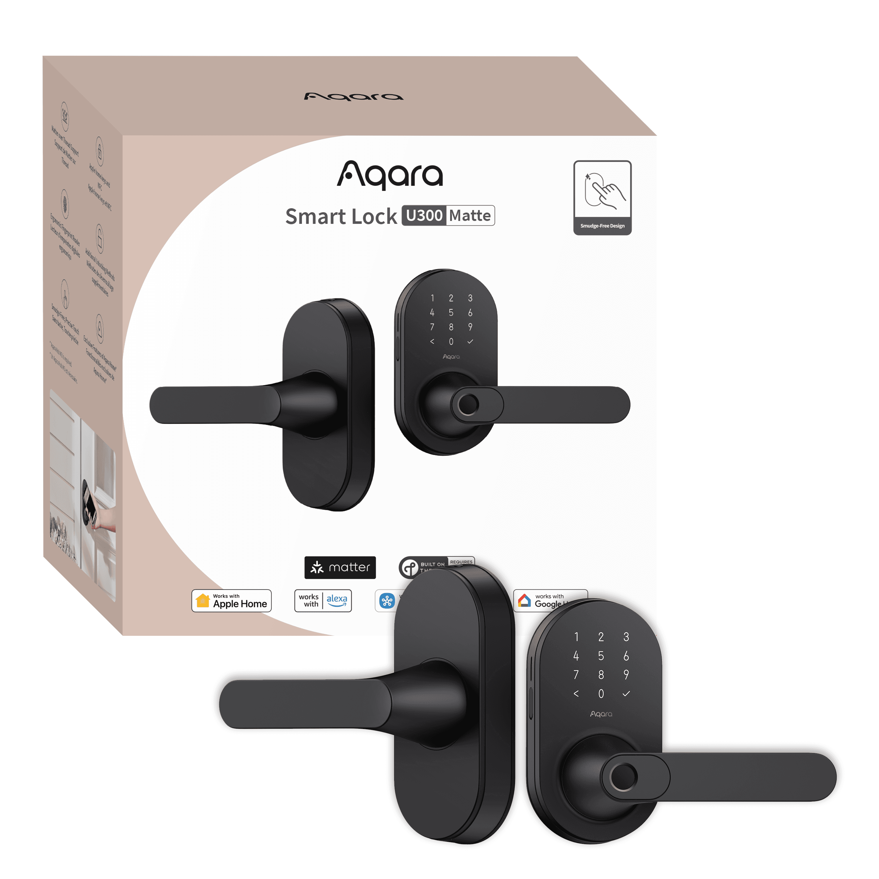 Aqara Smart Lock U300 — detail 5