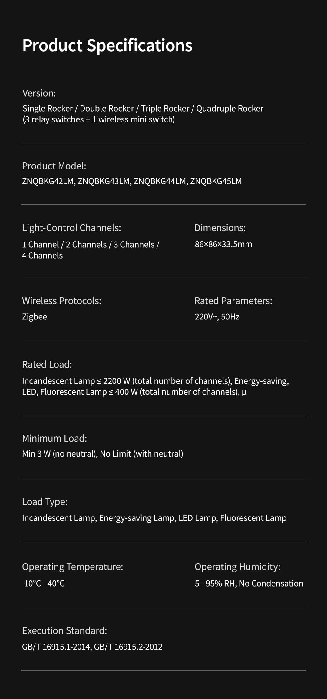 Aqara Smart Wall Switch Z1 Pro — detail 20