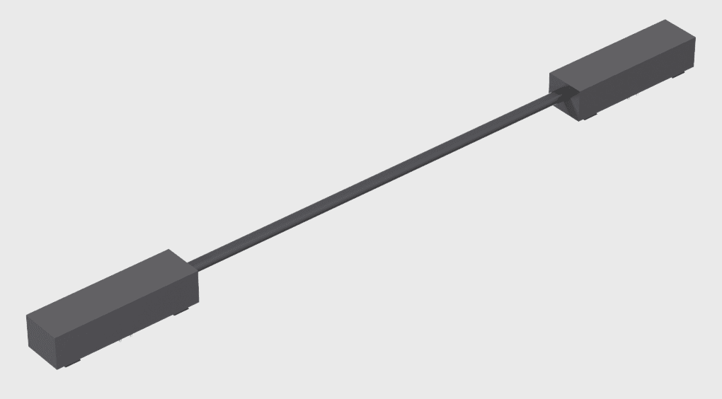 Aqara V1 Magnetic Track Accessories — detail 3