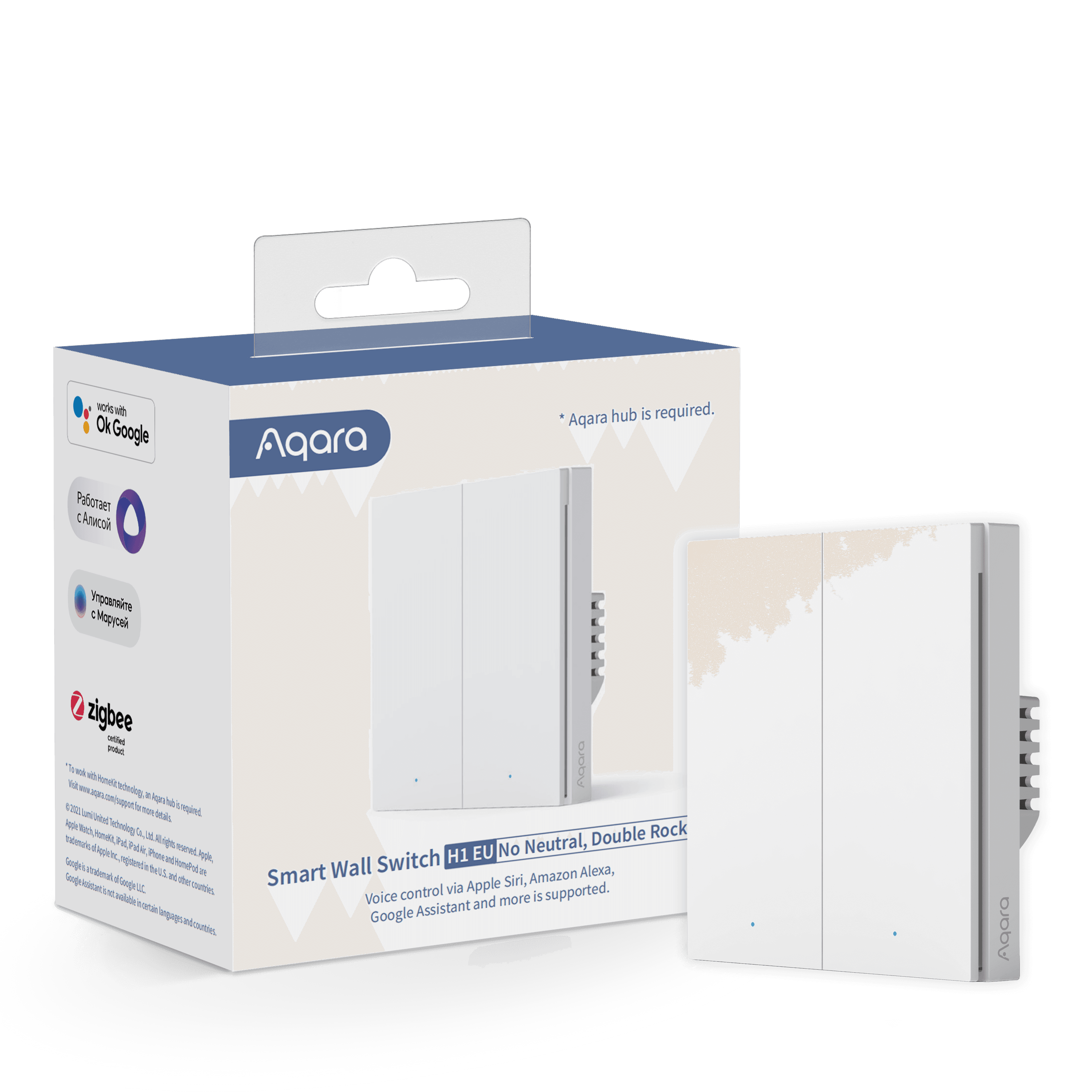 Aqara Wall Switch H1 — detail 12