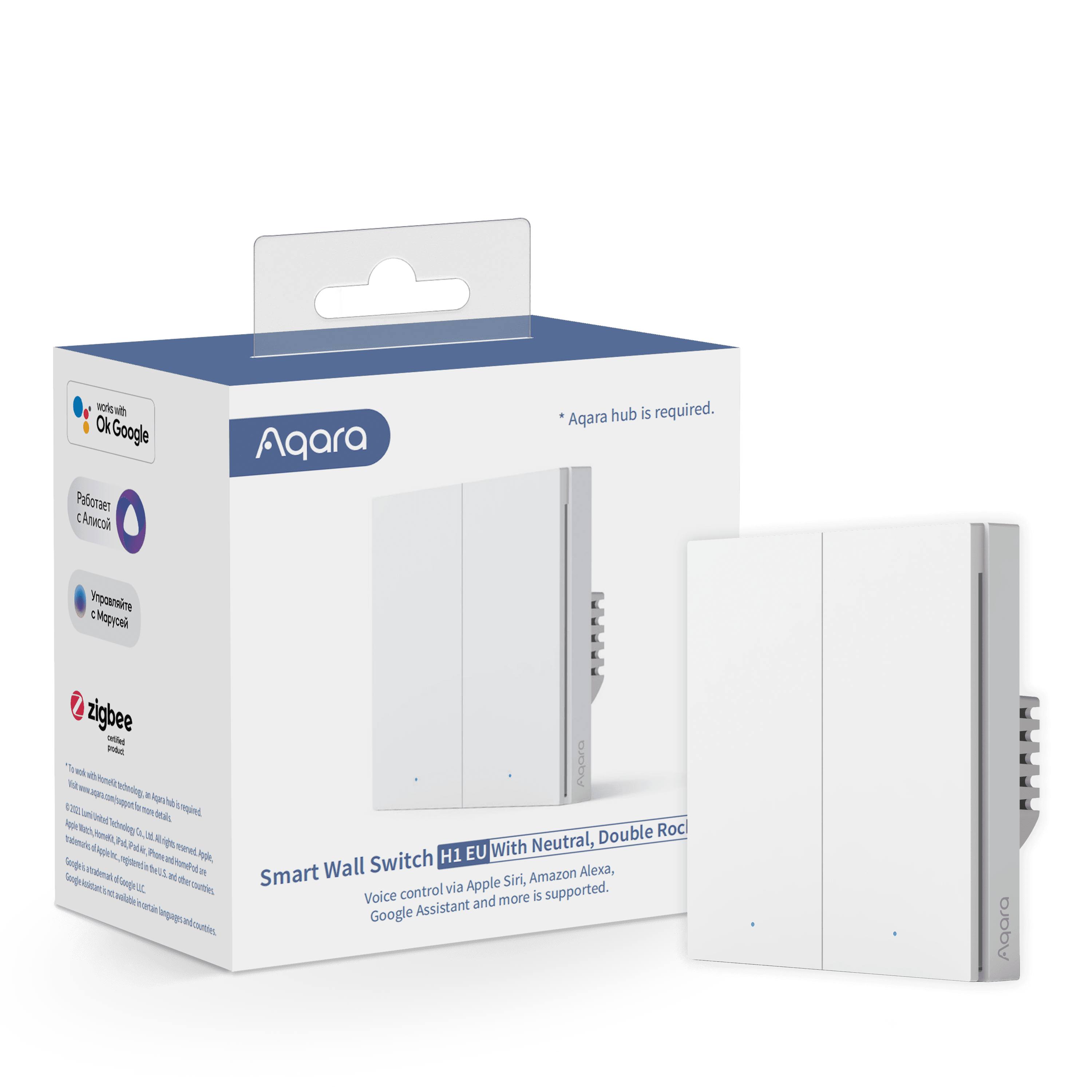 Aqara Wall Switch H1 — detail 4