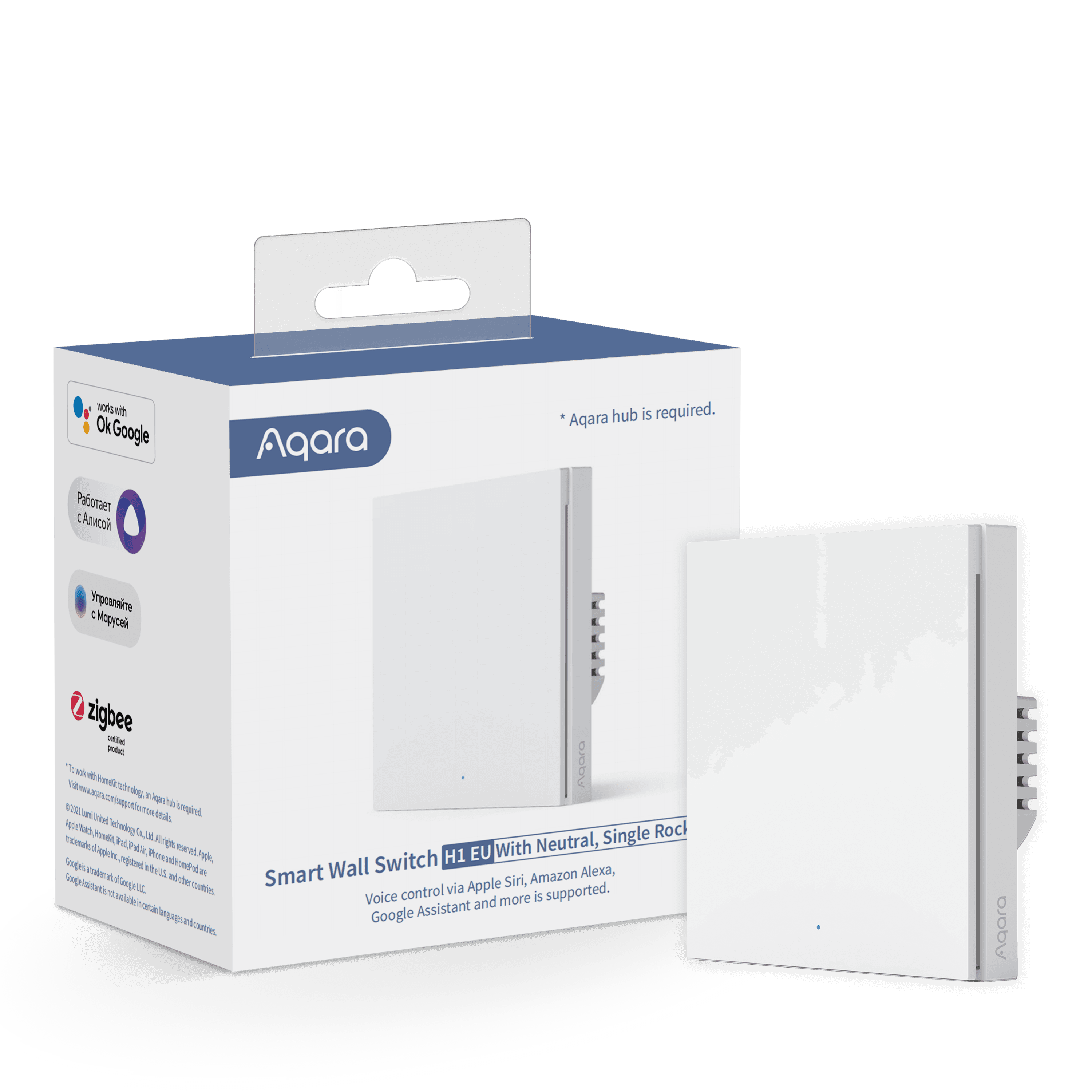 Aqara Wall Switch H1 — detail 11