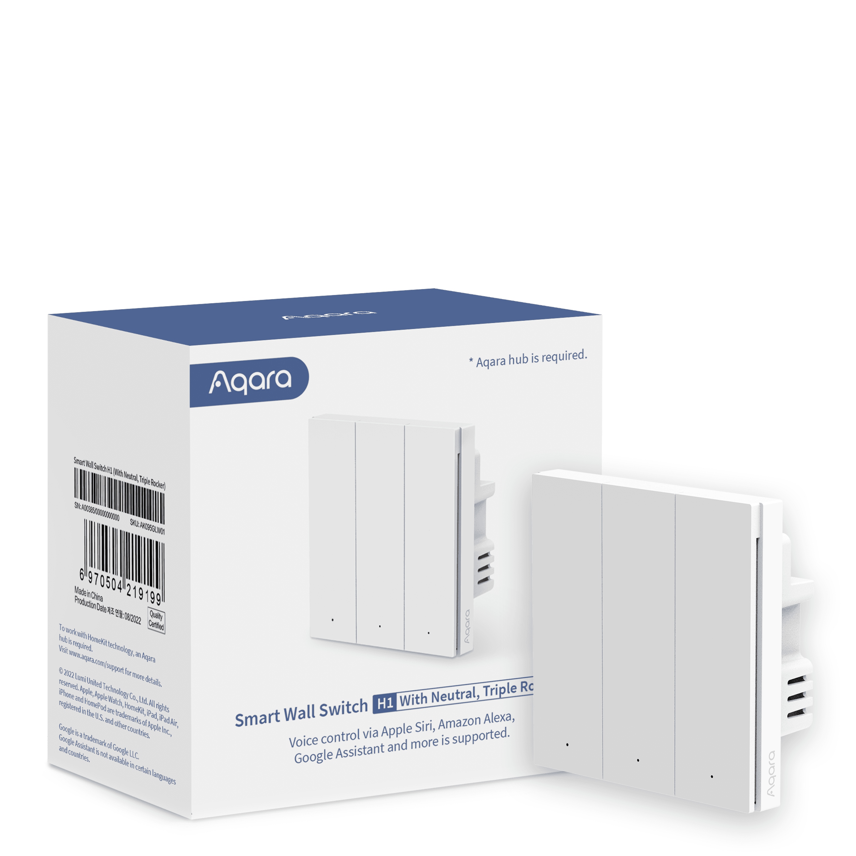 Aqara Wall Switch H1 — detail 8