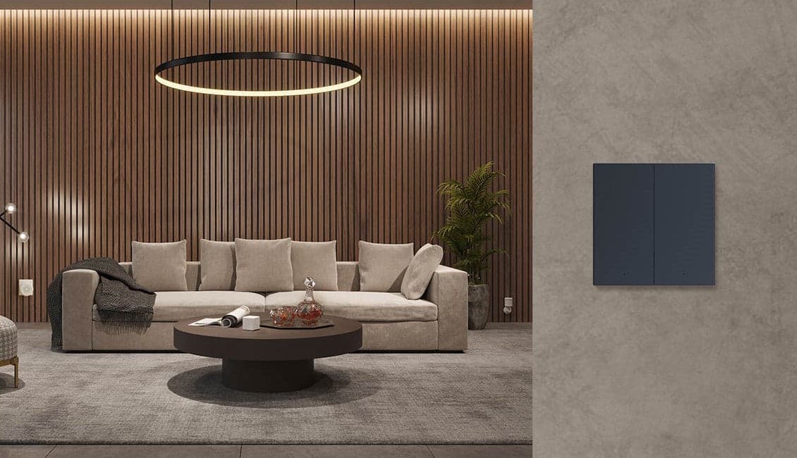 Aqara Wireless Remote Switch H1 (Double Rocker) — detail 3