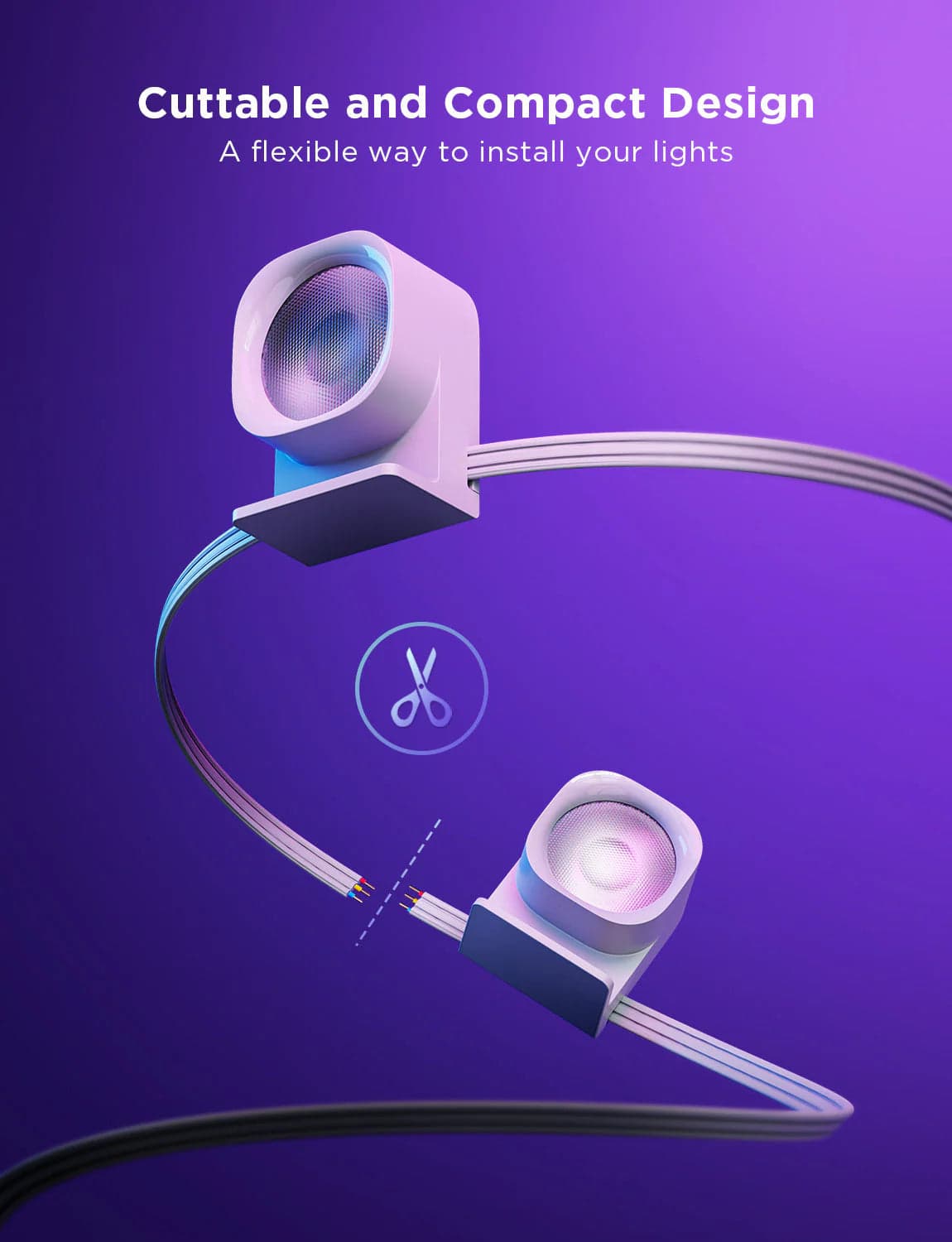 Govee RGBIC String Downlights (5m) — detail 6